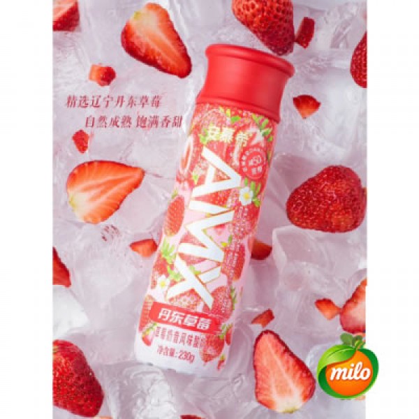 Anmusi Yogurt Strawberry Flavor 230g1 bottle
