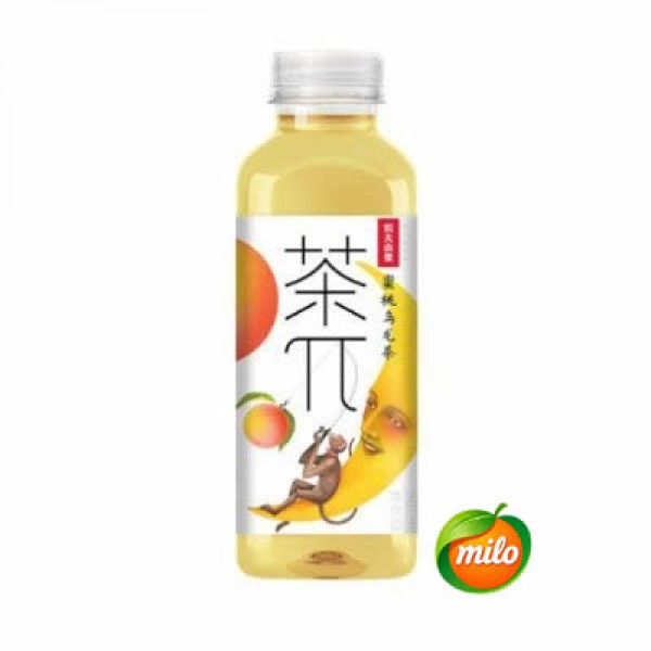 One bottle of tea π Peach Oolong flavor