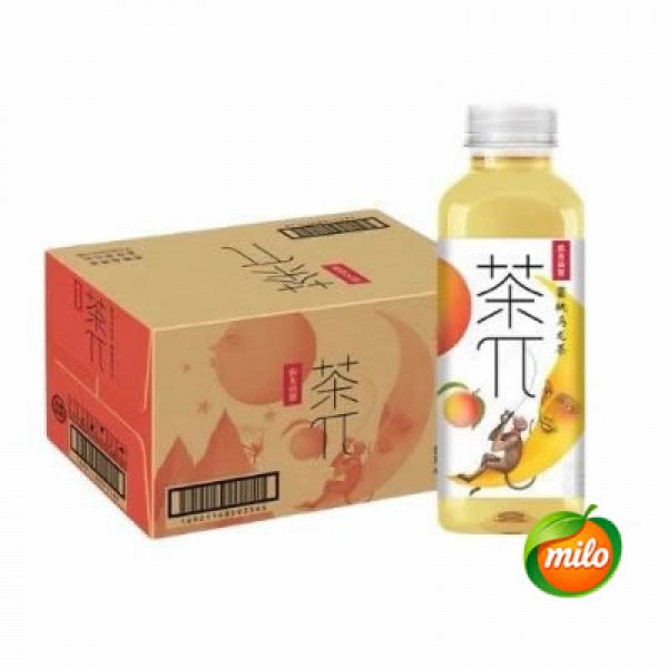 Tea π Peach Oolong Flavor, 15 bottles, 1 case