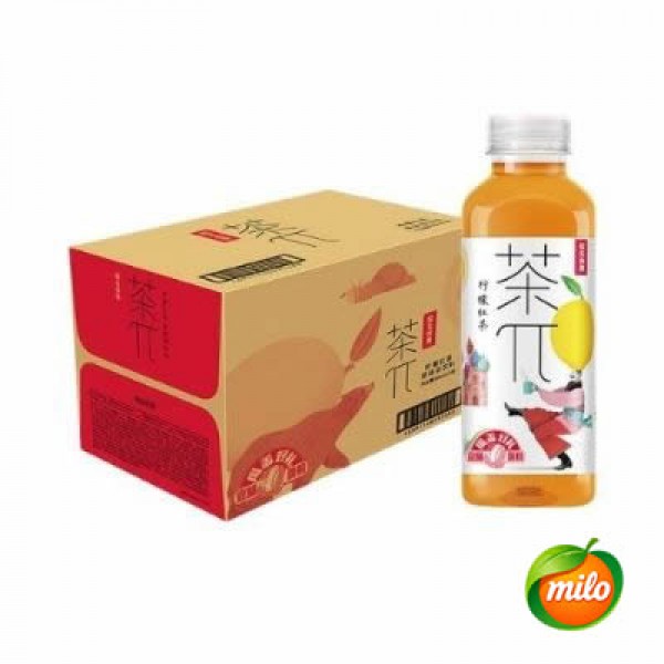 A box of 15 bottles of tea π lemon black tea