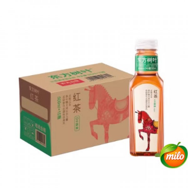 Each box contains 15 bottles of Oriental Leaf Black Tea
