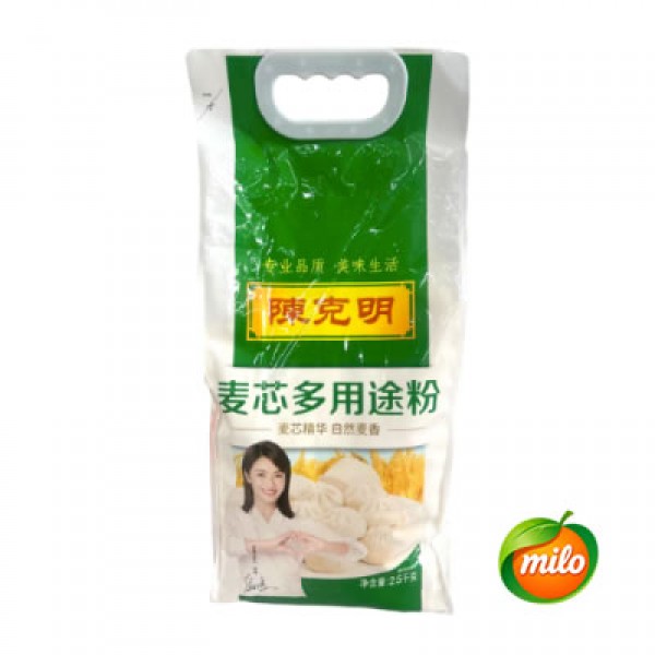 Chen Kepeng mostly uses 2.5kg of wheat core powder
