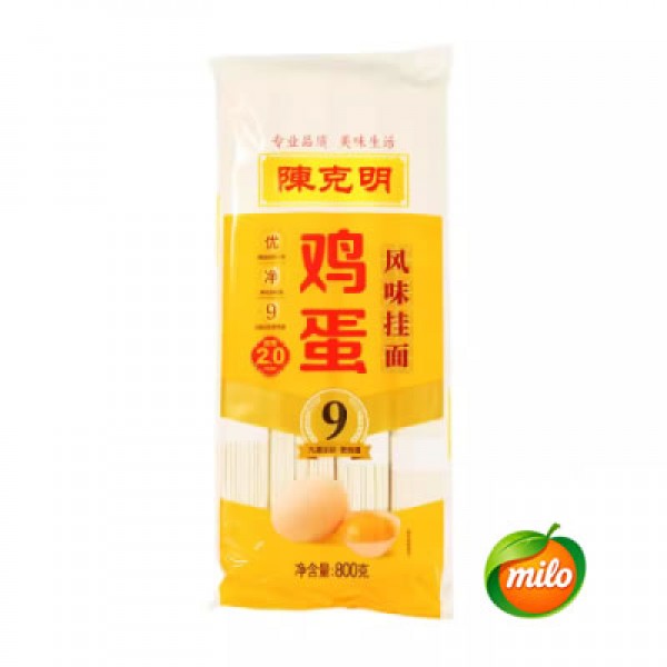 Chen Kepeng Egg Noodles
