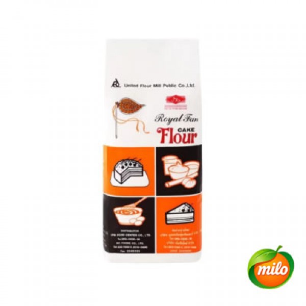 1kg of orange low-gluten flour