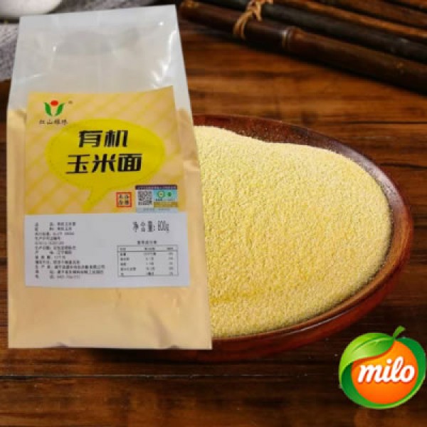 Northeast organic cornmeal