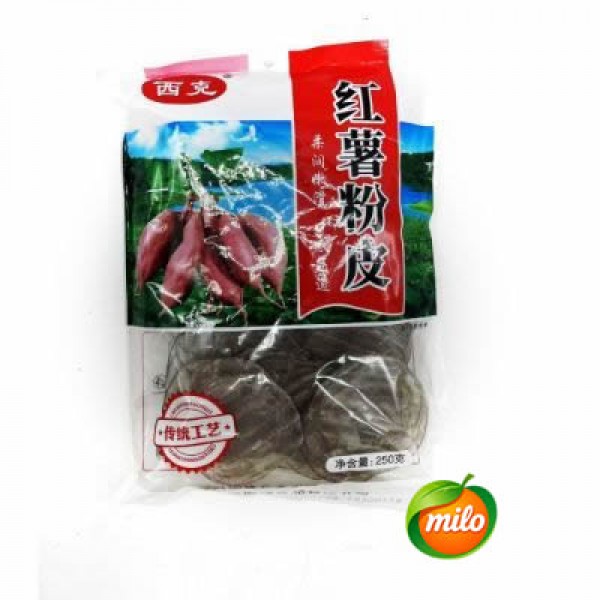 250g sweet potato starch sheets