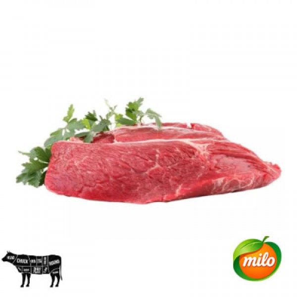 1kg of beef hind leg meat