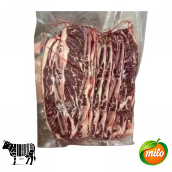 1kg of beef short ribs