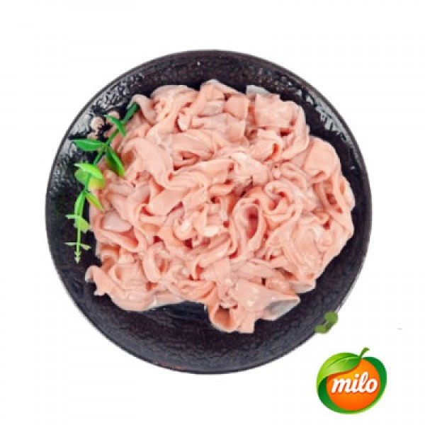 1kg of frozen duck intestines