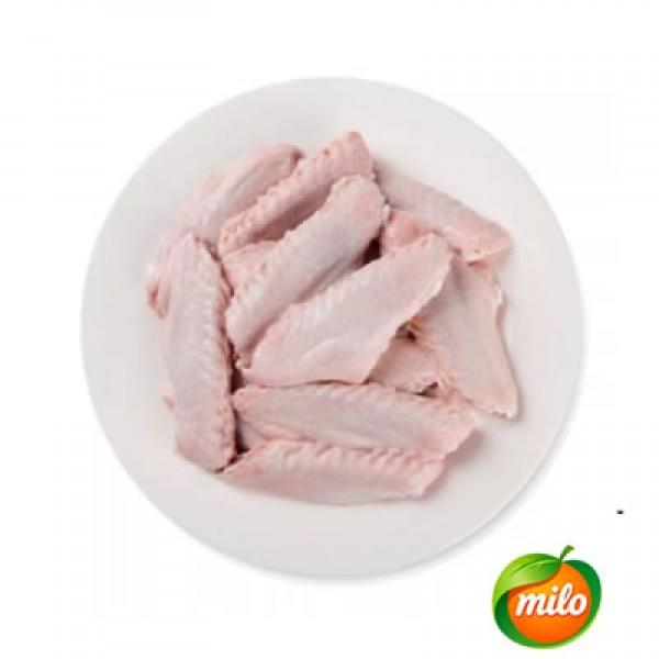 1kg of frozen duck wings