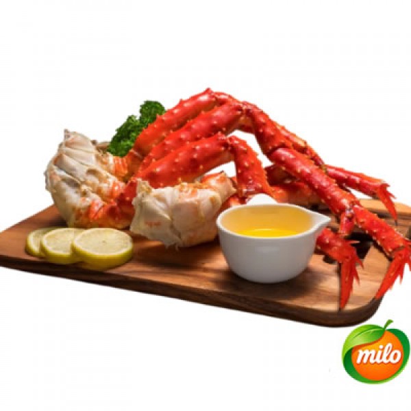 1kg of frozen king crab legs from Russia