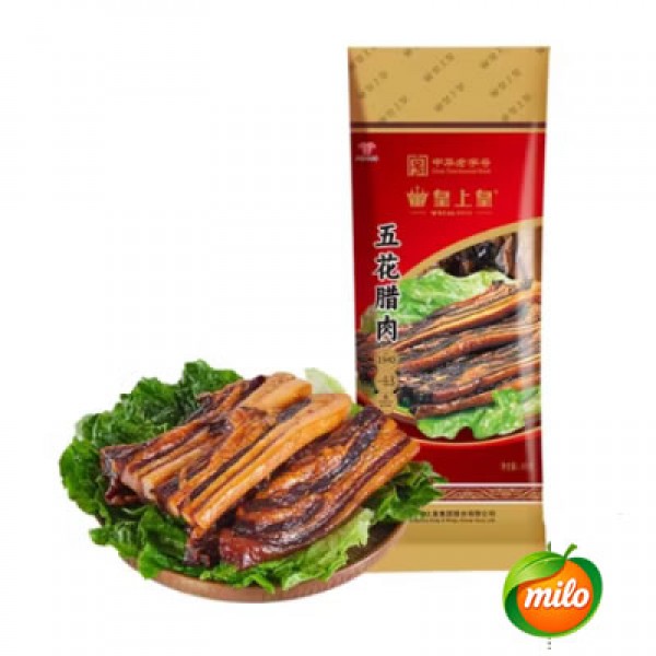 Huangshanghuang Streaky Cured Pork 500g