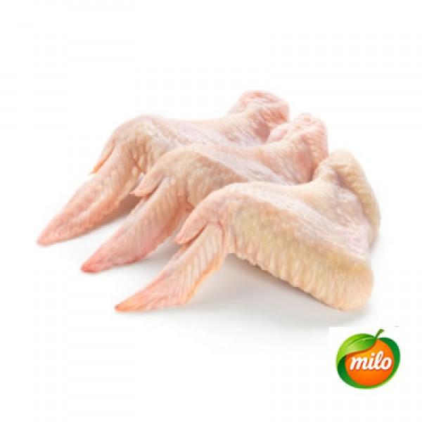 1 kilogram of whole chicken wings