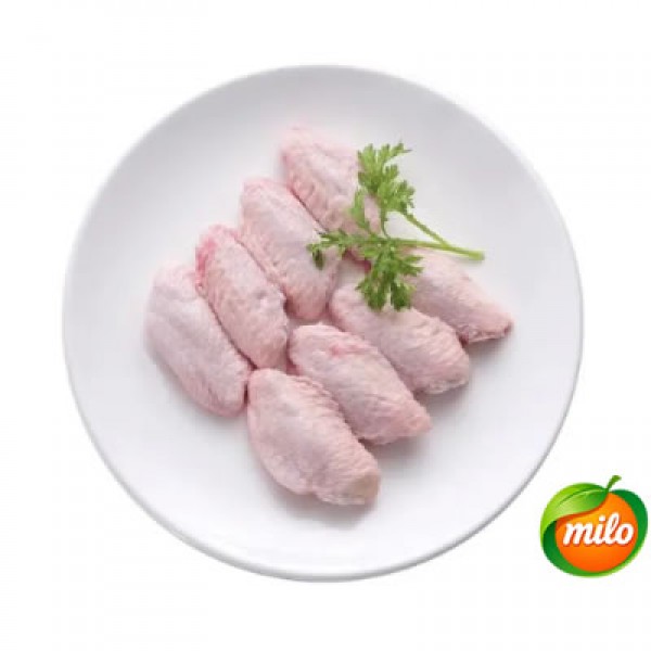 1 kilogram of chicken wings