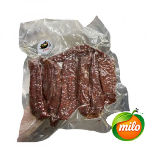 860g of dried beef