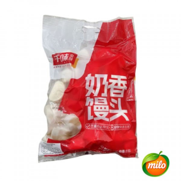 750g thousand-flavor milk steamed buns
