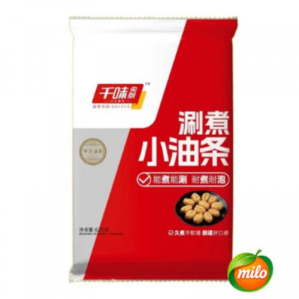 One packet of Qianwei Hot Pot Fried Dough Sticks