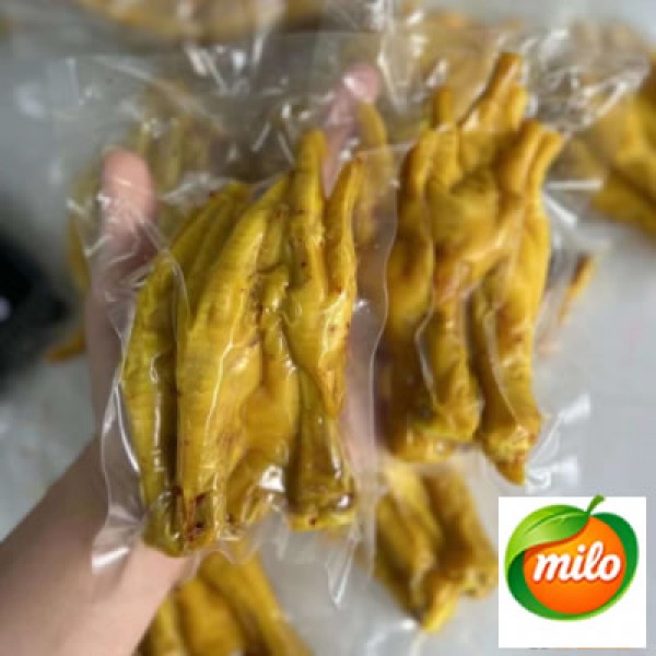 One salt-baked chicken foot